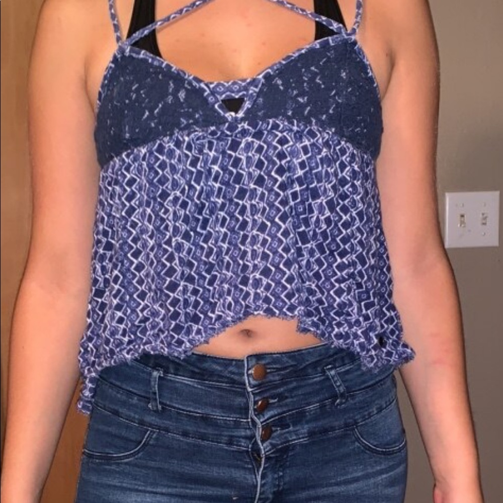 Diamond tank top